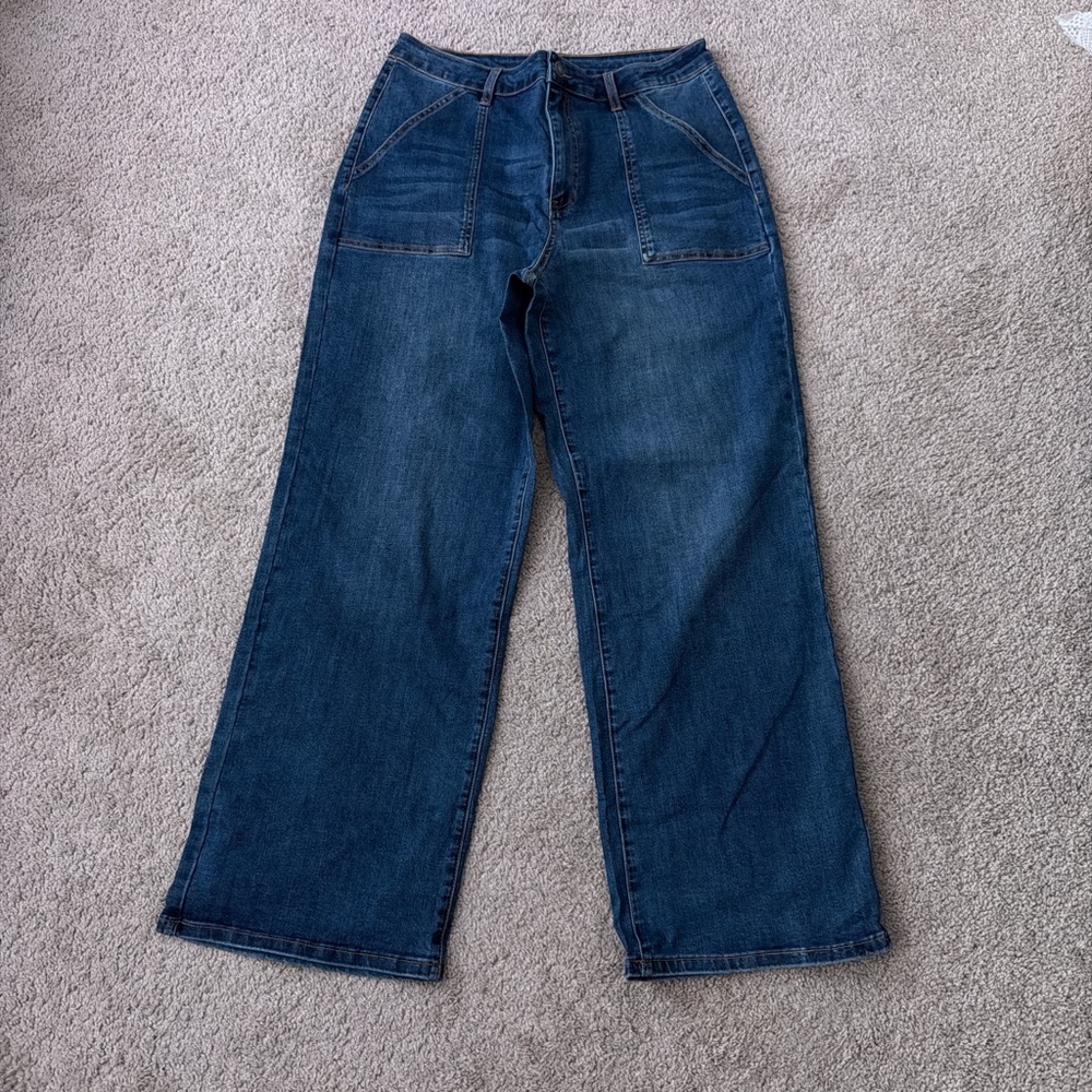 Indigo Flare Women's Jeans